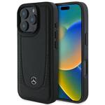 Mercedes MEHCP16XARMBK iPhone 16 Pro Max 6.9" czarny/black hardcase Leather Urban