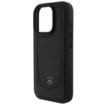 Mercedes MEHCP16XARMBK iPhone 16 Pro Max 6.9" czarny/black hardcase Leather Urban