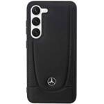 Mercedes MEHCS23MARMBK S23+ S916  czarny/black hardcase Leather Urban