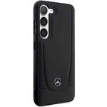 Mercedes MEHCS23MARMBK S23+ S916  czarny/black hardcase Leather Urban