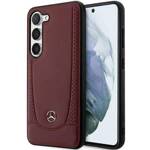 Mercedes MEHCS23MARMRE S23+ S916  czerwony/red hardcase Leather Urban Bengale