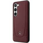 Mercedes MEHCS23MARMRE S23+ S916  czerwony/red hardcase Leather Urban Bengale