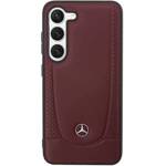 Mercedes MEHCS23MARMRE S23+ S916  czerwony/red hardcase Leather Urban Bengale