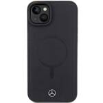 Mercedes MEHMP15M23RCMK iPhone 15 Plus  / 14 Plus 6.7" czarny/black hardcase Smooth Leather MagSafe