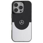 Mercedes MEHMP16L23HBIGK iPhone 16 Pro    6.3" czarny srebrny/black silver hardcase Double Layer BiColor MagSafe