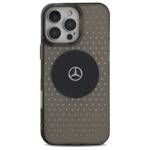 Mercedes MEHMP16L23HCPK iPhone 16 Pro     6.3" czarny/black hardcase MB Case Star Pattern MagSafe