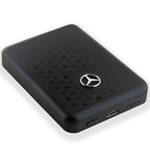 Mercedes Powerbank MEPB5KMESTK 15W 5000mAh czarny/black MagSafe