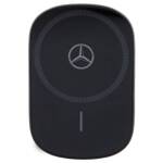 Mercedes uchwyt indukcyjny MEWCCGSLK 15W  do kratki went/szybę czarny/black Silver Stars MagSafe