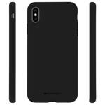 Mercury Silicone iPhone 12 Pro Max 6,7" czarny/black