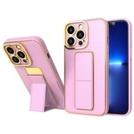 NEW KICKSTAND CASE CASE FOR IPHONE 12 WITH STAND PINK