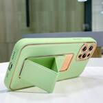 NEW KICKSTAND CASE CASE FOR IPHONE 13 PRO MAX WITH STAND GREEN