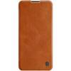 NILLKIN QIN BOOK CASE FOR HUAWEI P40  BROWN