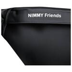 Nimmy Nerka na ramię czarny/black         Crossbody Glasses Cool Dog