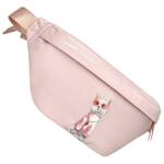 Nimmy Nerka na ramię różowy/pink          Crossbody Glasses Cool Cat