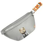 Nimmy Nerka na ramię szary/gray           Crossbody Cool&Cute 2.0 Bear