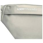 Nimmy Nerka na ramię szary/gray           Crossbody Glasses Cool Cat