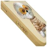 Nimmy etui iPhone 15 Pro 6.1" khaki       Glasses Cool Dog