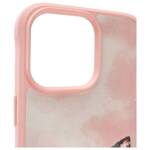 Nimmy etui iPhone 15 Pro 6.1"             różowy/pink Big Eyed Pet 2.0 Cat