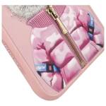 Nimmy etui iPhone 15 Pro 6.1"             różowy/pink Cool&Cute 2.0 Cat