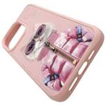 Nimmy etui iPhone 15 Pro 6.1"             różowy/pink Cool&Cute 2.0 Cat