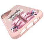 Nimmy etui iPhone 16 6.1" różowy/pink     Cool&Cute 2.0 Cat