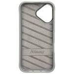 Nimmy etui iPhone 16 6.1" szary/gray      Cool&Cute 2.0 Bear