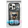 Nimmy etui iPhone 16 Pro 6.3"             czarny/black Cool&Cute 2.0 Dog