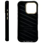 Nimmy etui iPhone 16 Pro 6.3"             czarny/black Cool&Cute 2.0 Monkey