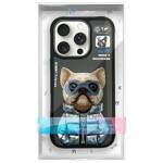 Nimmy etui iPhone 16 Pro Max 6.9"         czarny/black Cool&Cute 2.0 Dog