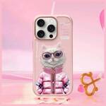 Nimmy etui iPhone 16 Pro Max 6.9"         różowy/pink Cool&Cute 2.0 Cat