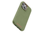 Njord "Comfort+" Cover for Apple iPhone 14 Pro, olive