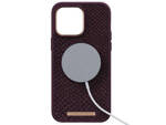 Njord "Eldur" Cover for Apple iPhone 13 Pro, aubergine