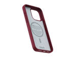 Njord "Suede MagSafe" Cover for Apple iPhone 15 Pro, red