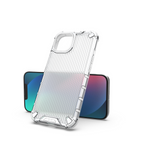 OMBRE PROTECT CASE FOR IPHONE 14 PINK AND BLUE ARMORED CASE