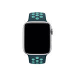 ORIGINAL APPLE NIKE SPORT SILICONE MXQX2ZM/A MIDNIGHT TURQUOISE BAND ORIGINAL SEAL