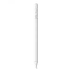 OS-Baseus rysik Smooth Writing 2 Series Stylus Lite with LED Indicators, Moon White (Active version with type-C cable and active pen tip)