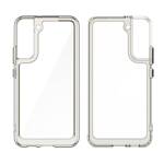 OUTER SPACE CASE CASE FOR SAMSUNG GALAXY S22 + (S22 PLUS) HARD COVER WITH GEL FRAME TRANSPARENT