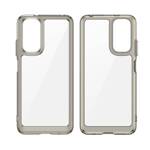 OUTER SPACE CASE CASE FOR XIAOMI REDMI NOTE 11 HARD COVER WITH GEL FRAME TRANSPARENT