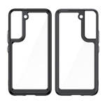 OUTER SPACE CASE FOR SAMSUNG GALAXY S23 COVER WITH A FLEXIBLE FRAME BLACK