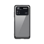 OUTER SPACE CASE FOR XIAOMI POCO M4 PRO COVER WITH A FLEXIBLE FRAME BLACK