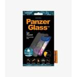 PANZERGLASS TEMPERED GLASS E2E SUPER + IPHONE XR CASE FRIENDLY PRIVACY ANTIBACTERIAL BLACK