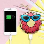 POWERBANK 3D DONUT 2200MAH PINK KEYRING