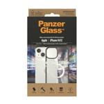 PanzerGlass ClearCase MagSafe iPhone 14 / 15 / 13 6,1" Antibacterial czarny/black 0413