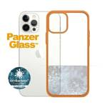 PanzerGlass ClearCase iPhone 12/12 Pro Orange AB