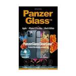 PanzerGlass ClearCase iPhone 12 Pro Max 6,7" Antibacterial czarny/black