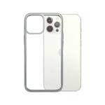 PanzerGlass ClearCase iPhone 12 Pro Max Satin Silver AB