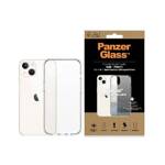 PanzerGlass ClearCase iPhone 13 / 14 / 15 6,1" Antibacterial Military grade clear 0313