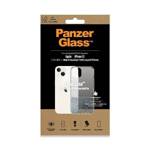 PanzerGlass ClearCase iPhone 13 / 14 / 15 6,1" Antibacterial Military grade clear 0313