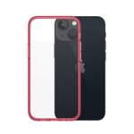 PanzerGlass ClearCase iPhone 13 Mini 5.4" Antibacterial Military grade Strawberry 0330