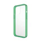 PanzerGlass ClearCase iPhone 13 Pro 6.1" Antibacterial Military grade Lime 0339